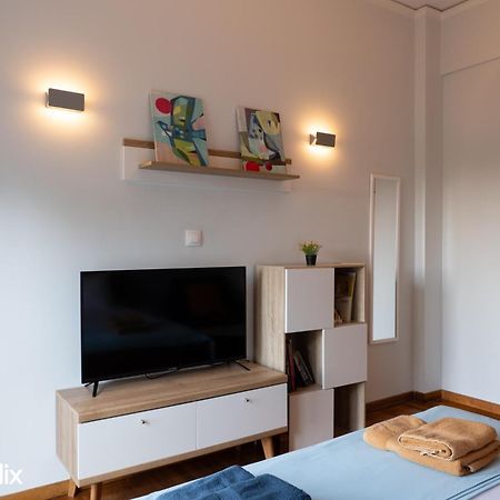 30M² Cosy Studio With Panoramic Sea View Chalkís Exterior foto
