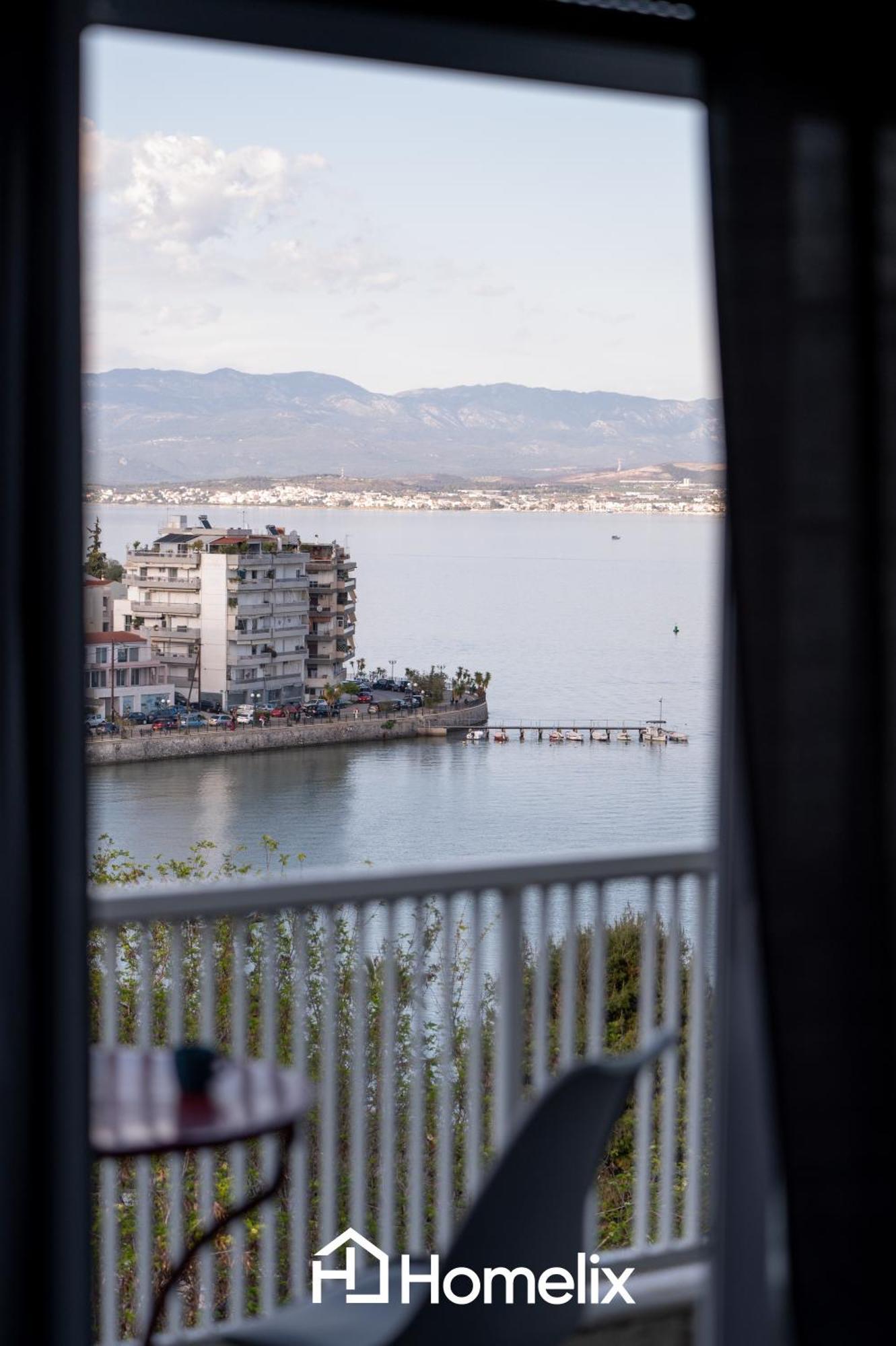 30M² Cosy Studio With Panoramic Sea View Chalkís Exterior foto