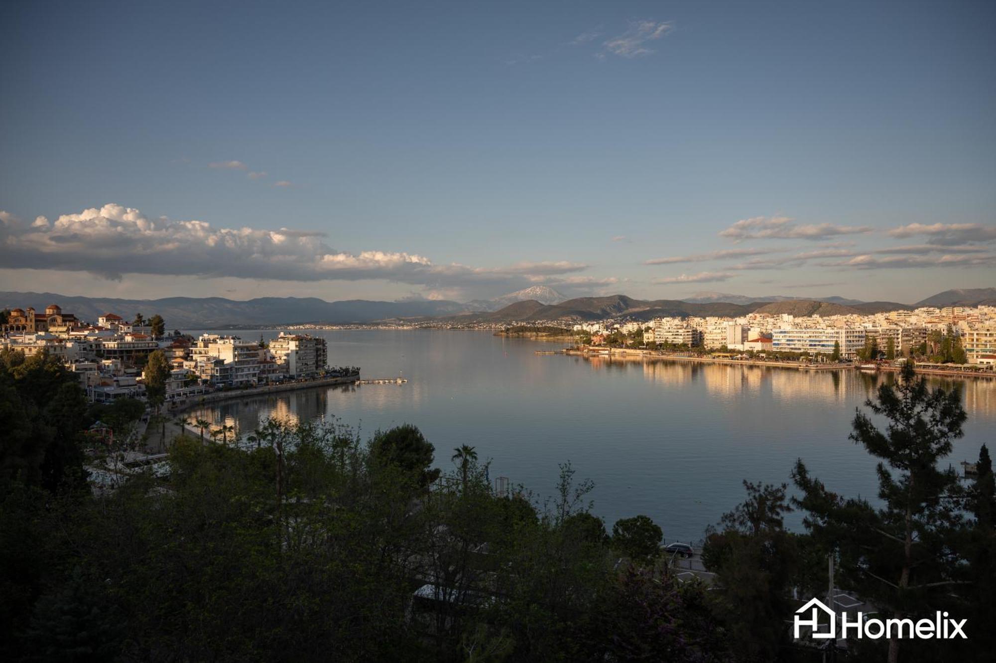 30M² Cosy Studio With Panoramic Sea View Chalkís Exterior foto